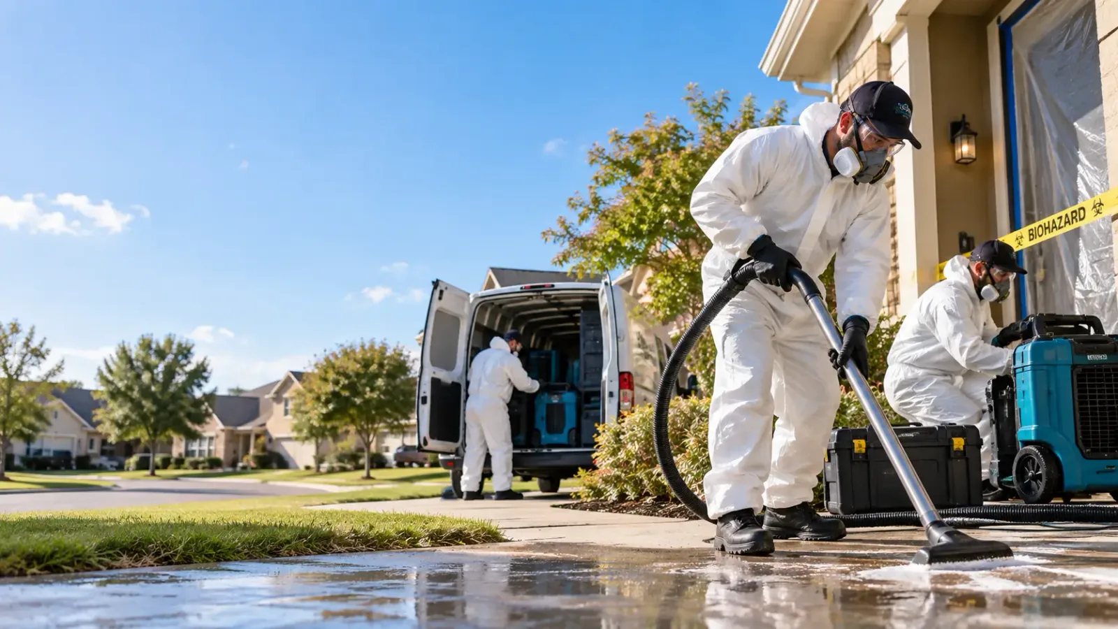 Biohazard Cleanup in Mapleville, RI